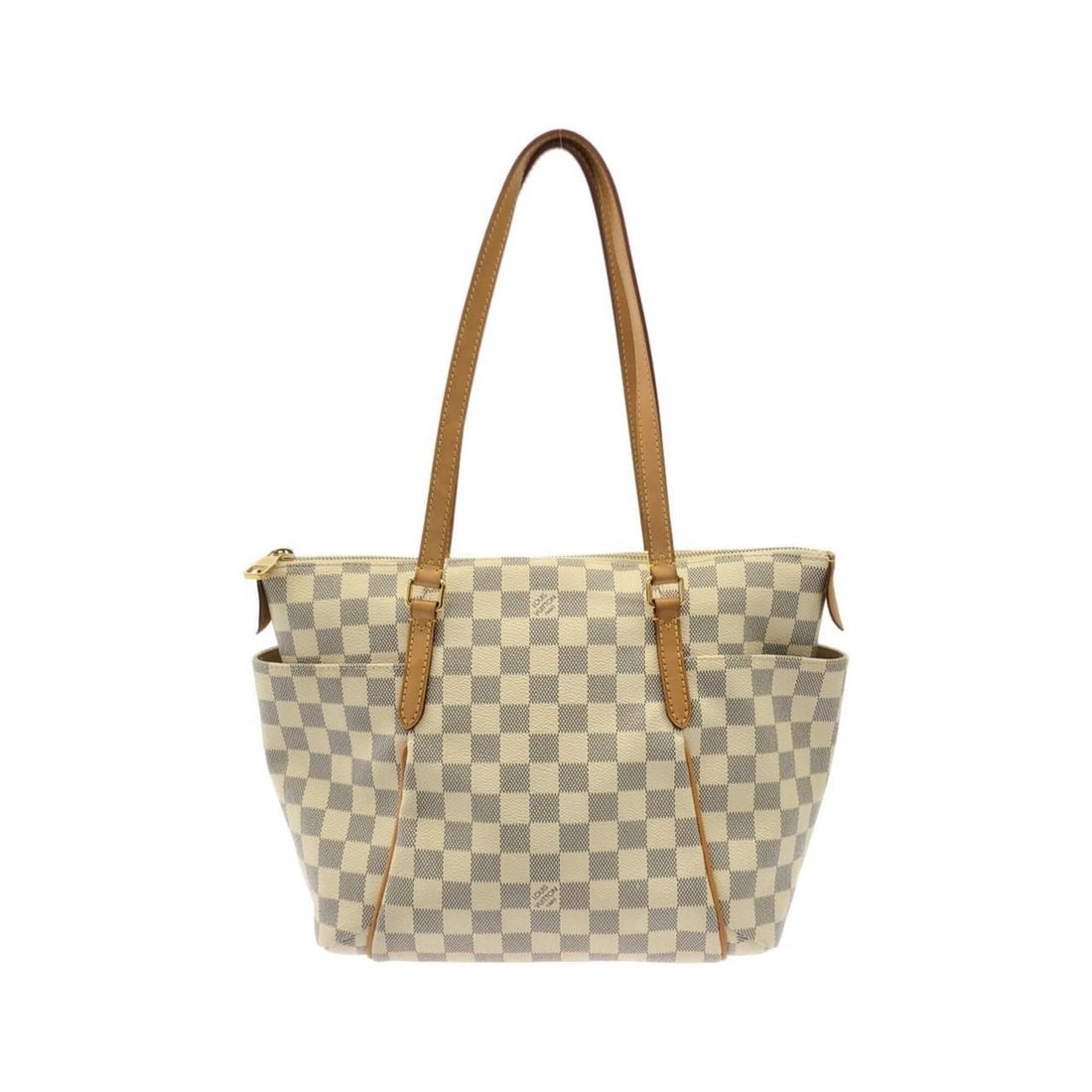Louis Vuitton Damier Azur Totally PM N41280 Handbag: --- Catalog ---Category: SizeSize (HxWxD): 25cm x 34cm x 13cm / 9.84'' x 13.38'' x 5.11''Category: DesignType: HandbagColor: Azur, WhiteGender: Women,MenMaterial: Coated canvas Category: GeneralMPN: N