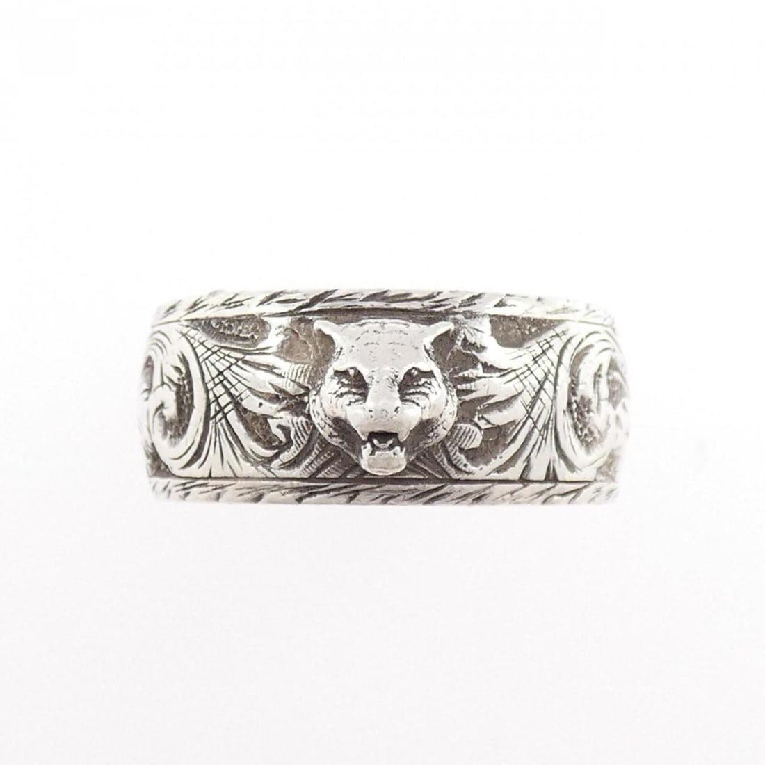 Gucci Cat Head Ring - 2