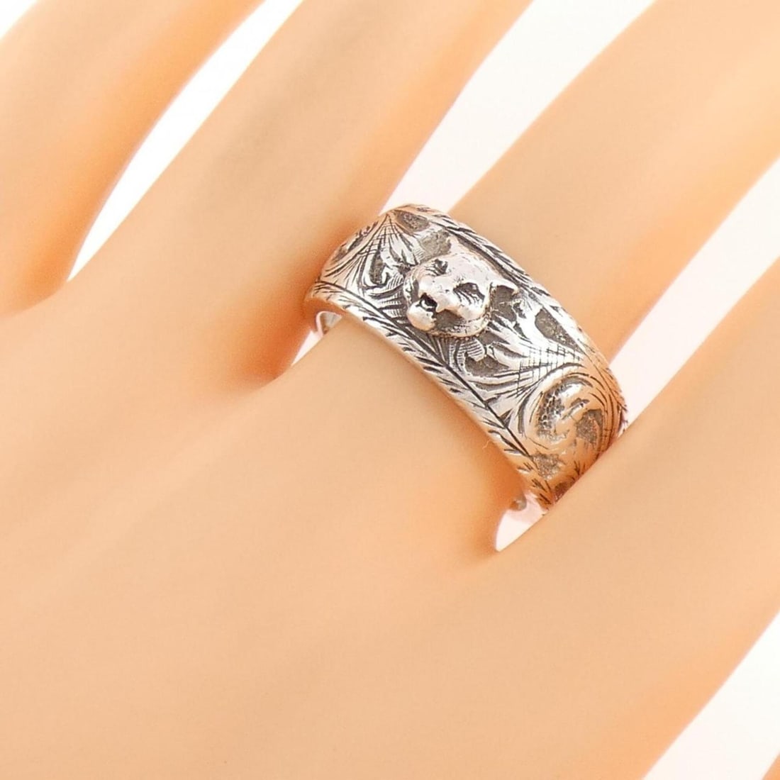 Gucci Cat Head Ring - 5