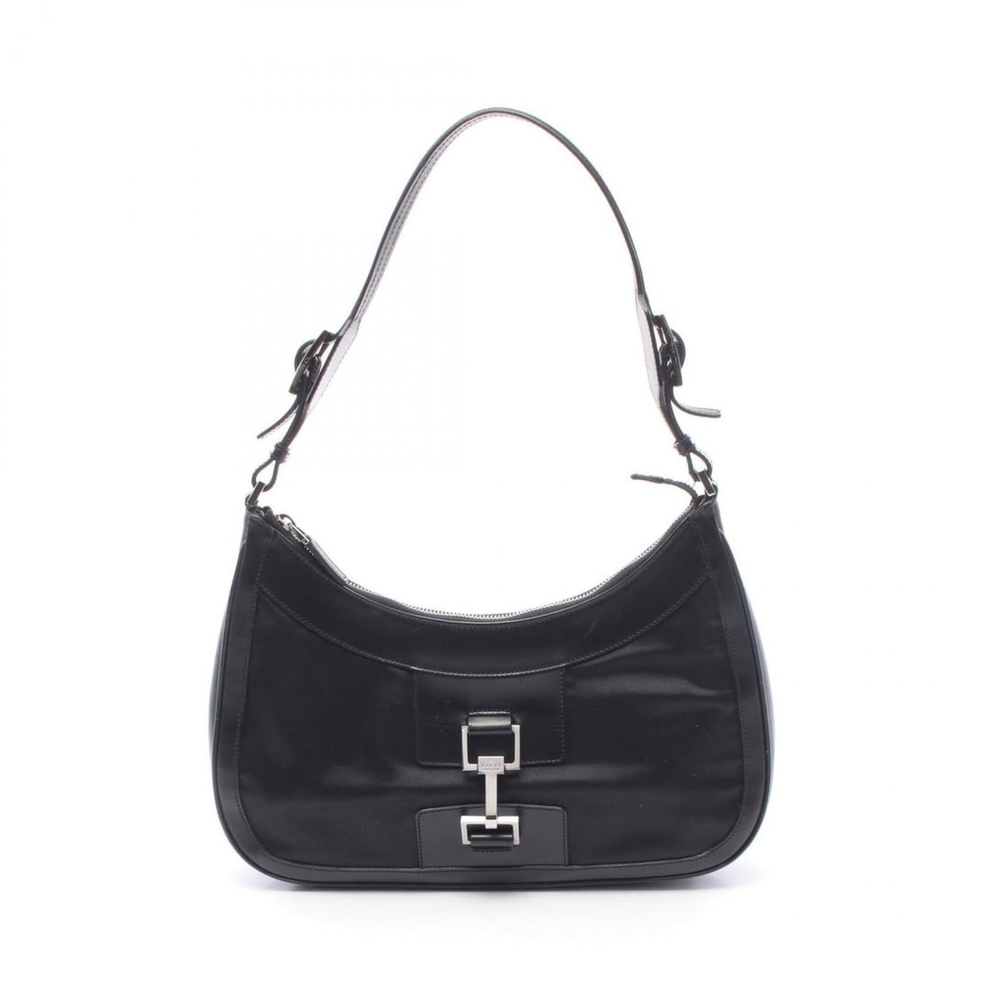 Gucci Jackie Shoulder Bag/Handbag, Nylon and Leather, Women's, Black, 001?4254: --- Catalog ---Category: SizeSize (HxWxD): 16cm x 31cm x 5cm / 6.29'' x 12.2'' x 1.96''Category: DesignType: Handbag, Shoulder bagColor: BlackGender: WomenMaterial: Nylon , Leather Category: GeneralMP