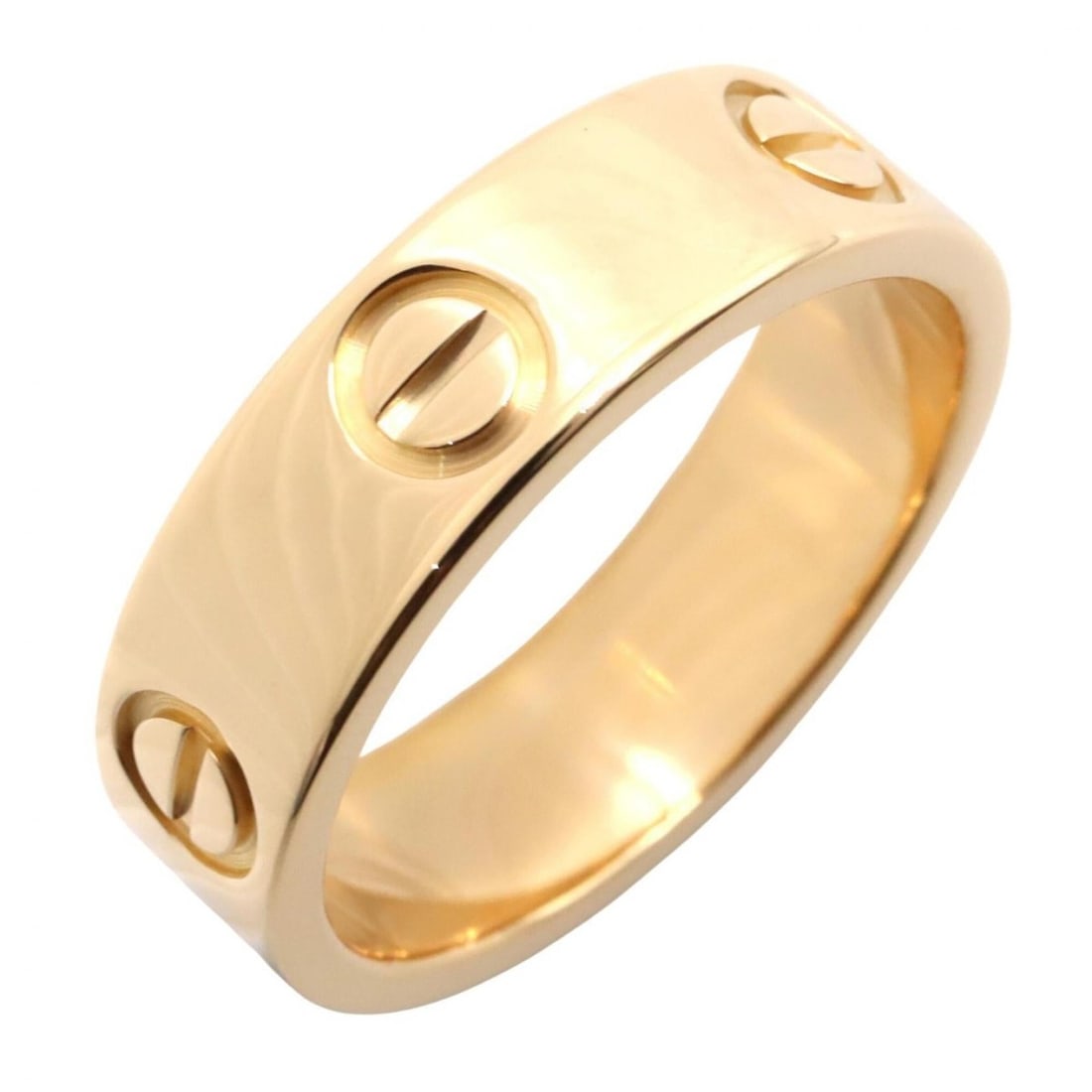 Cartier Love Ring, 18K (Yellow Gold), Women's Jewelry, Gold Tone: --- Catalog ---Category: SizeJP Size: 12US Size: 6.5Category: DesignType: Band ringColor: GoldGender: WomenMaterial: Yellow gold (18K)Category: GeneralBrand: Cartier--- Item List ---Section: Condition