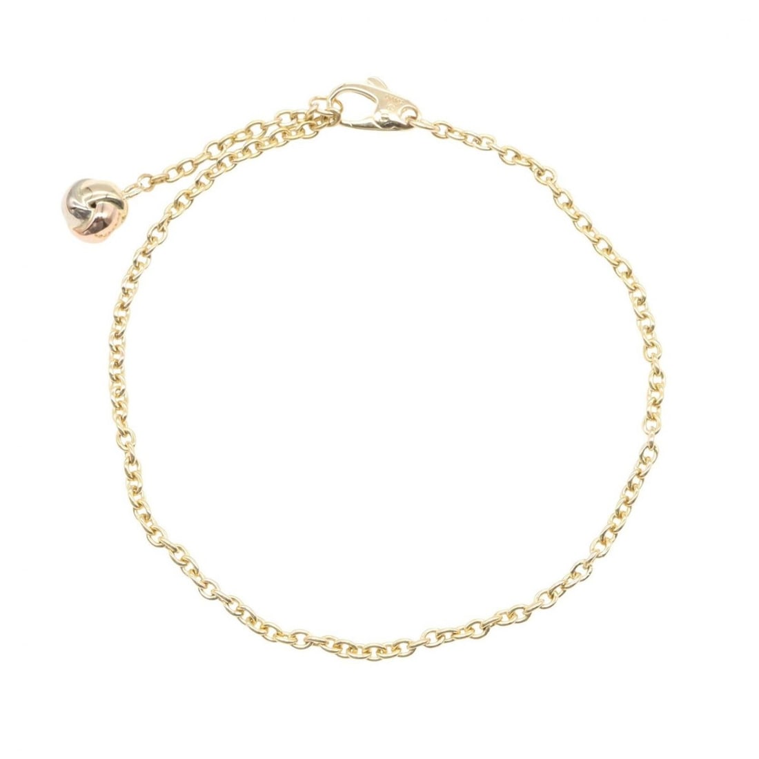 Cartier Trinity Bracelet - Accessory 18K (Yellow Gold), 18KWG (White 18KPG (Pink Gold) Women's Gold (1 of 7)