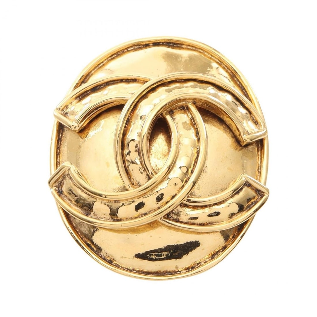 Chanel Coco Mark Brooch Accessory, Gold Plated (GP), Women's, Tone: --- Catalog ---Category: SizeSize (HxWxD): 3.2cm x 2.8cm / 1.25'' x 1.1''Category: DesignType: BroochColor: GoldGender: WomenMaterial: Gold platingCategory: GeneralBrand: Chanel--- Item List ---Sectio