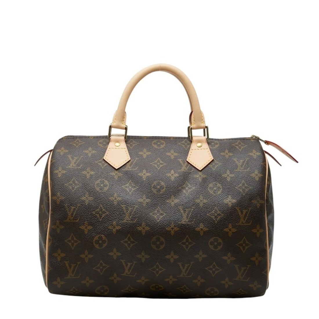 Louis Vuitton Monogram Speedy 30 (Old Model) Handbag Mini Boston Bag M41526 Brown Leather Women's: --- Catalog ---Category: SizeSize (HxWxD): 22cm x 31cm x 17cm / 8.66'' x 12.2'' x 6.69''Category: DesignType: Boston bag, HandbagColor: Brown, MonogramGender: WomenMaterial: PVC , Leather Category: Ge
