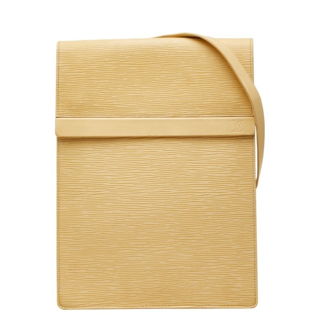 Louis Vuitton Epi Ramatuelle Crossbody Shoulder Bag M5247A Vanille Yellow Leather Women's LOUIS: --- Catalog ---Category: SizeSize (HxWxD): 29.5cm x 21.5cm x 5cm / 11.61'' x 8.46'' x 1.96''Category: DesignType: Shoulder bagColor: Vanilla, YellowGender: WomenMaterial: Leather Category: GeneralMPN: