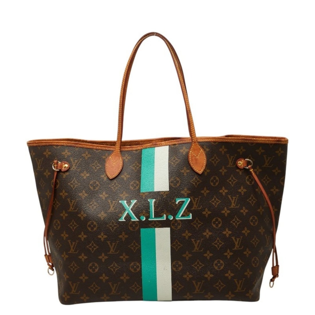 Louis Vuitton Monogram My LV Heritage Neverfull GM Tote Bag Shoulder Brown Leather Women's LOUIS: --- Catalog ---Category: SizeSize (HxWxD): 33cm x 55cm x 19.5cm / 12.99'' x 21.65'' x 7.67''Category: DesignType: Shoulder bag, Tote bagColor: Brown, MonogramGender: WomenMaterial: PVC , Leather Categ