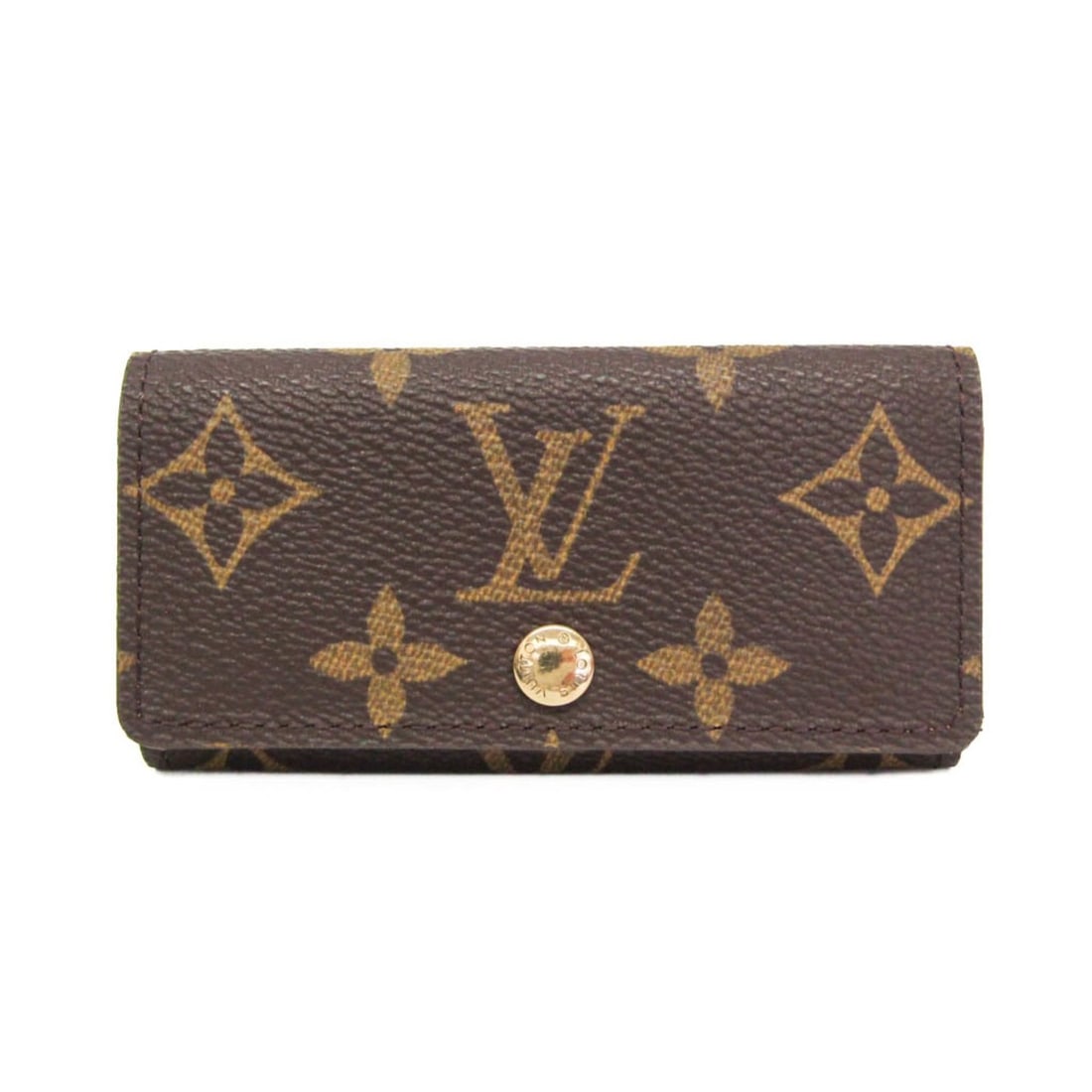 Louis Vuitton Monogram 4 Key Holder M69517 Men,Women Monogram Key Case Monogram (1 of 12)