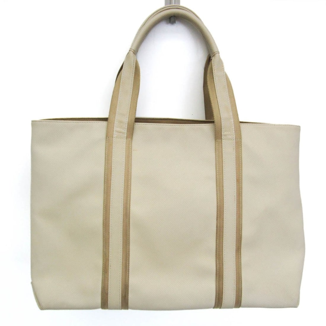 Bottega Veneta Marco Polo 152222 Men,Women PVC Tote Bag Beige,Cream: --- Catalog ---Category: SizeHandle Drop: 17.50cm / 6.89''Size (HxWxD): 28cm x 40cm x 18cm / 11.02'' x 15.74'' x 7.08''Handle Length: 46cm / 18.11''Category: DesignType: Tote bagColor: Beige, CreamGen