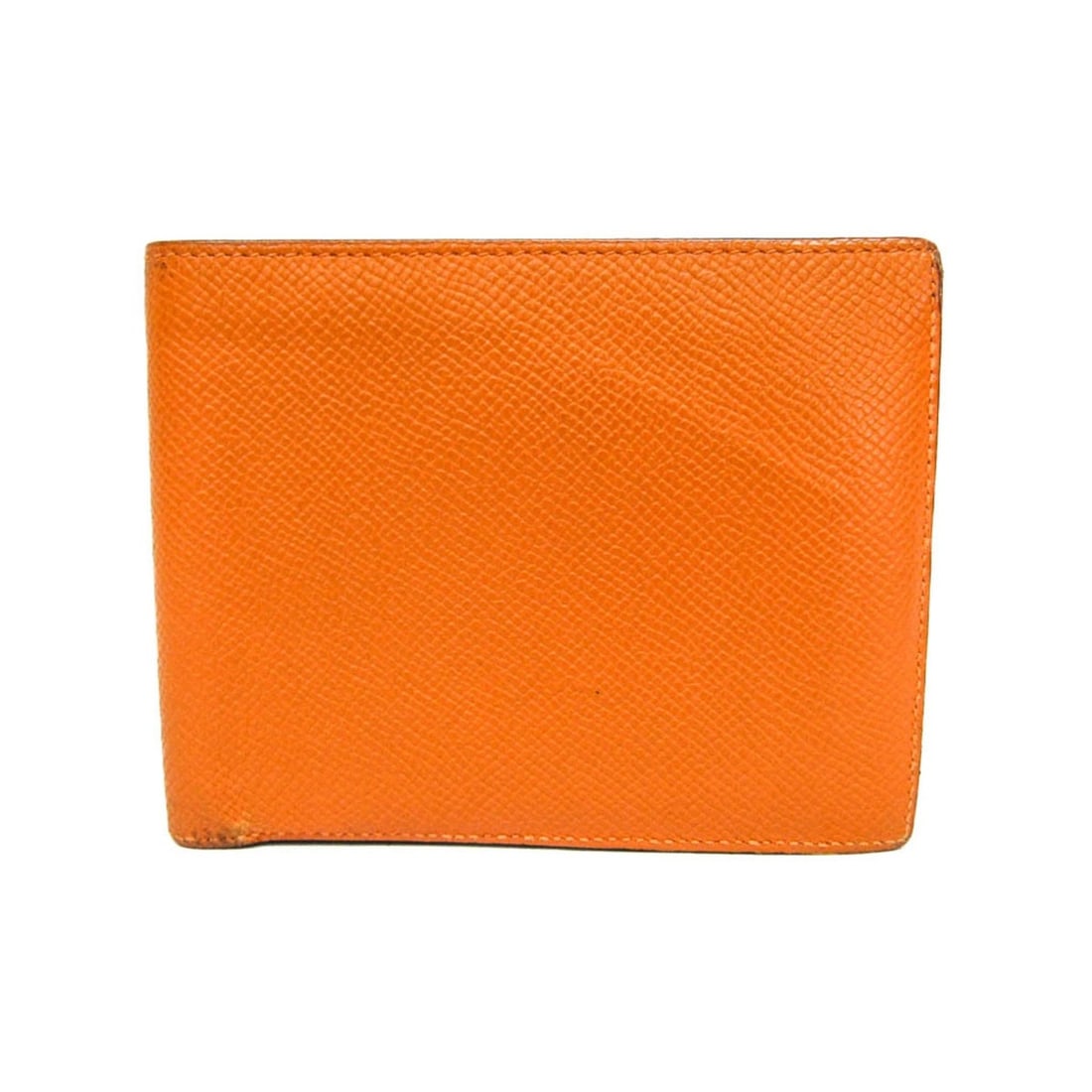 Hermes MC2 Thales Men's Leather Wallet (bi-fold) Orange: --- Catalog ---Category: SizeSize (HxWxD): 9.5cm x 12.5cm x 1cm / 3.74'' x 4.92'' x 0.39''Category: DesignType: Wallet (bi-fold)Color: OrangeGender: MenClosure: OpenMaterial: Leather Inner Pocket: Car