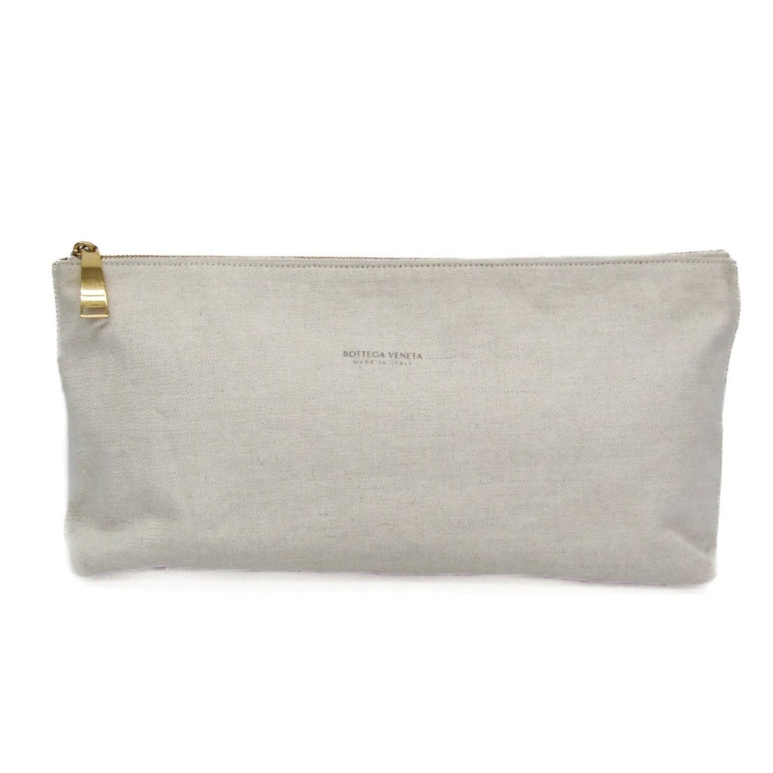 Bottega Veneta Bag-in-bag Men,Women Canvas Clutch Bag,Pouch Cream: --- Catalog ---Category: SizeSize (HxWxD): 17.5cm x 33cm x 9cm / 6.88'' x 12.99'' x 3.54''Category: DesignType: Clutch bag, PouchColor: CreamGender: Men,WomenClosure: ZipperMaterial: Canvas Hardware C