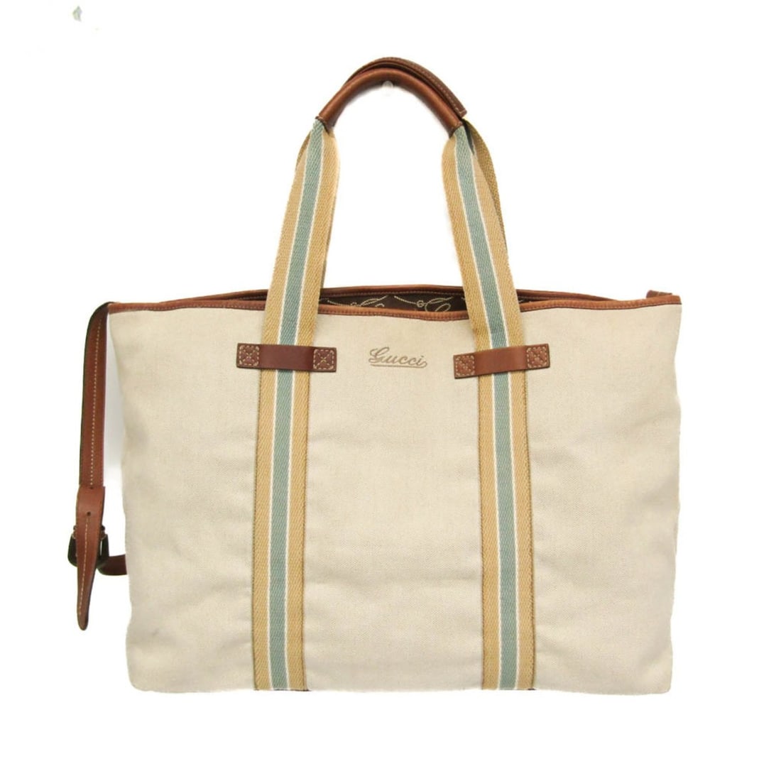 Gucci Sherry Line 170594 Women,Men Leather,Canvas Handbag,Shoulder Bag Beige,Brown,Cream: --- Catalog ---Category: SizeHandle Drop: 18.50cm / 7.28''Size (HxWxD): 31cm x 42cm x 15.5cm / 12.2'' x 16.53'' x 6.1''Strap Length: 103cm - 112cm / 40.55'' - 44.09''Handle Length: 52cm / 20.47''Categ