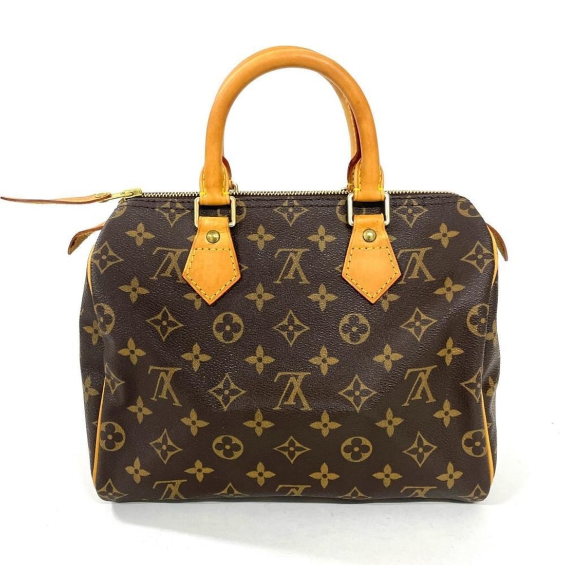 Louis Vuitton Speedy 25 Handbag, Monogram Canvas, M41528, Brown (Older Model): --- Catalog ---Category: SizeSize (HxWxD): 20cm x 25cm x 15cm / 7.87'' x 9.84'' x 5.9''Category: DesignType: HandbagColor: BrownGender: Women,MenMaterial: Monogram , Canvas Category: GeneralMPN: M4152