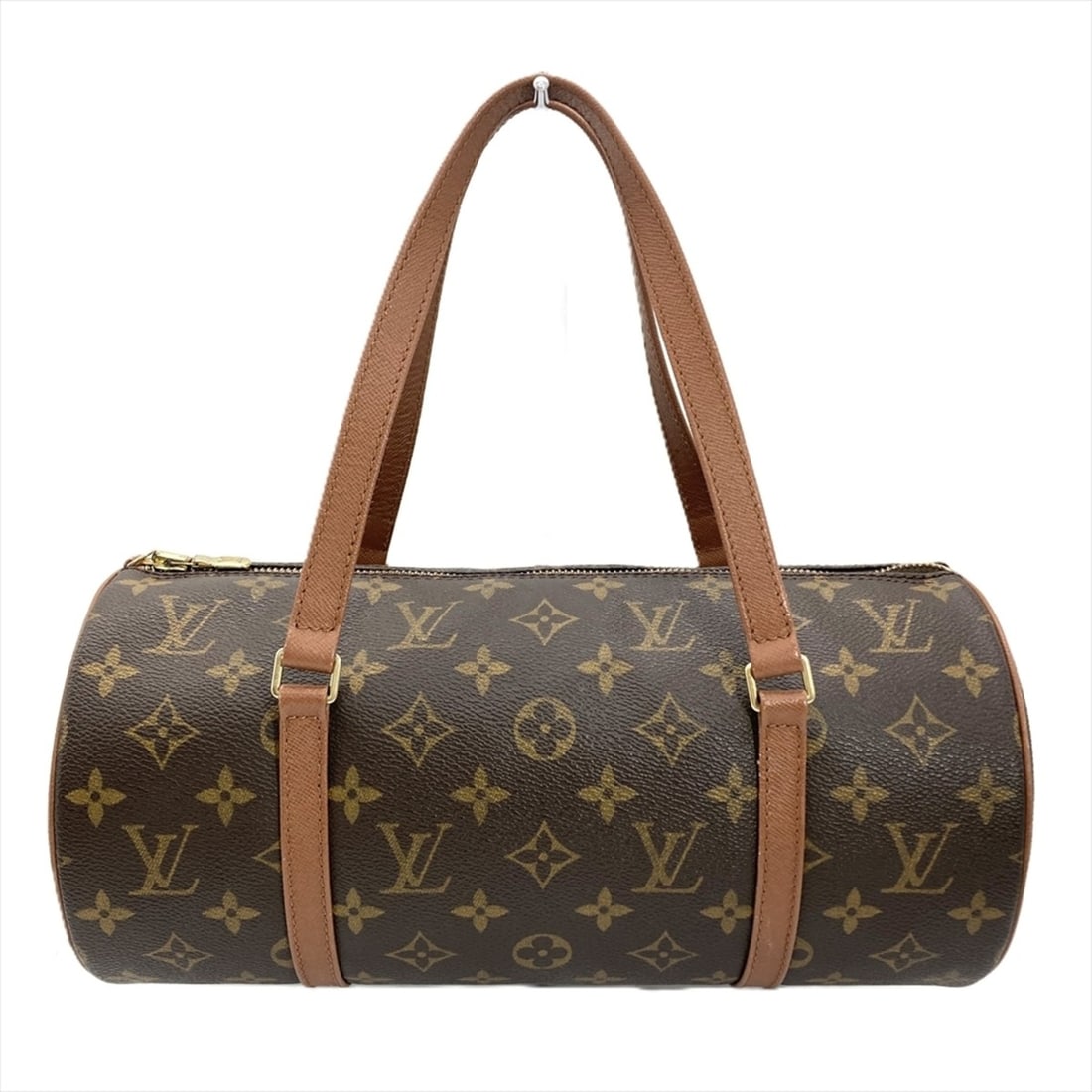 Louis Vuitton Papillon 30 Handbag, Monogram Canvas, M51365, Brown, Gold Hardware, NO0977 (Older: --- Catalog ---Category: SizeSize (HxWxD): 15cm x 30cm x 15cm / 5.9'' x 11.81'' x 5.9''Category: DesignType: Handbag, PouchColor: BrownGender: WomenMaterial: Monogram , Canvas Category: GeneralMPN: M5