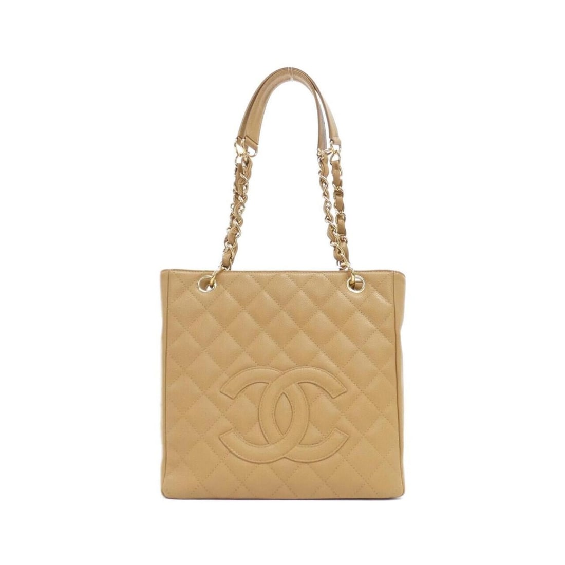Chanel 20994 Shoulder Bag: --- Catalog ---Category: SizeWeight: 640g / 1.41lb.Size (HxWxD): 23cm x 24cm x 9cm / 9.05'' x 9.44'' x 3.54''Handle Length: 56cm / 22.04''Category: DesignType: Shoulder bagColor: BeigeGender: