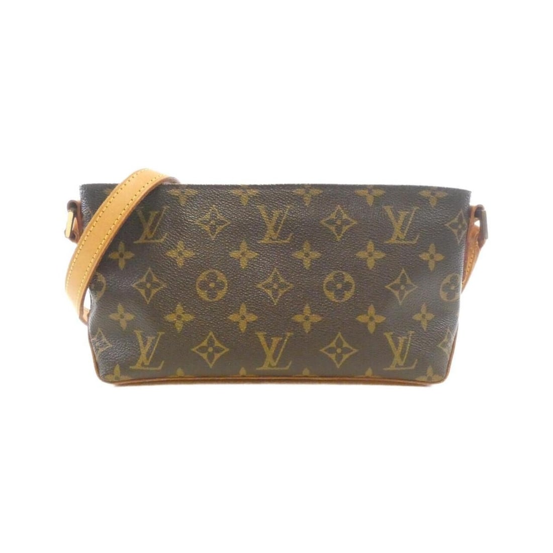 Louis Vuitton Monogram Trotteur M51240 Shoulder Bag: --- Catalog ---Category: SizeWeight: 280g / 9.87oz.Size (HxWxD): 13cm x 23cm x 7cm / 5.11'' x 9.05'' x 2.75''Strap Length: 102cm - 114cm / 40.15'' - 44.88''Category: DesignType: Shoulder bagColor: Mar