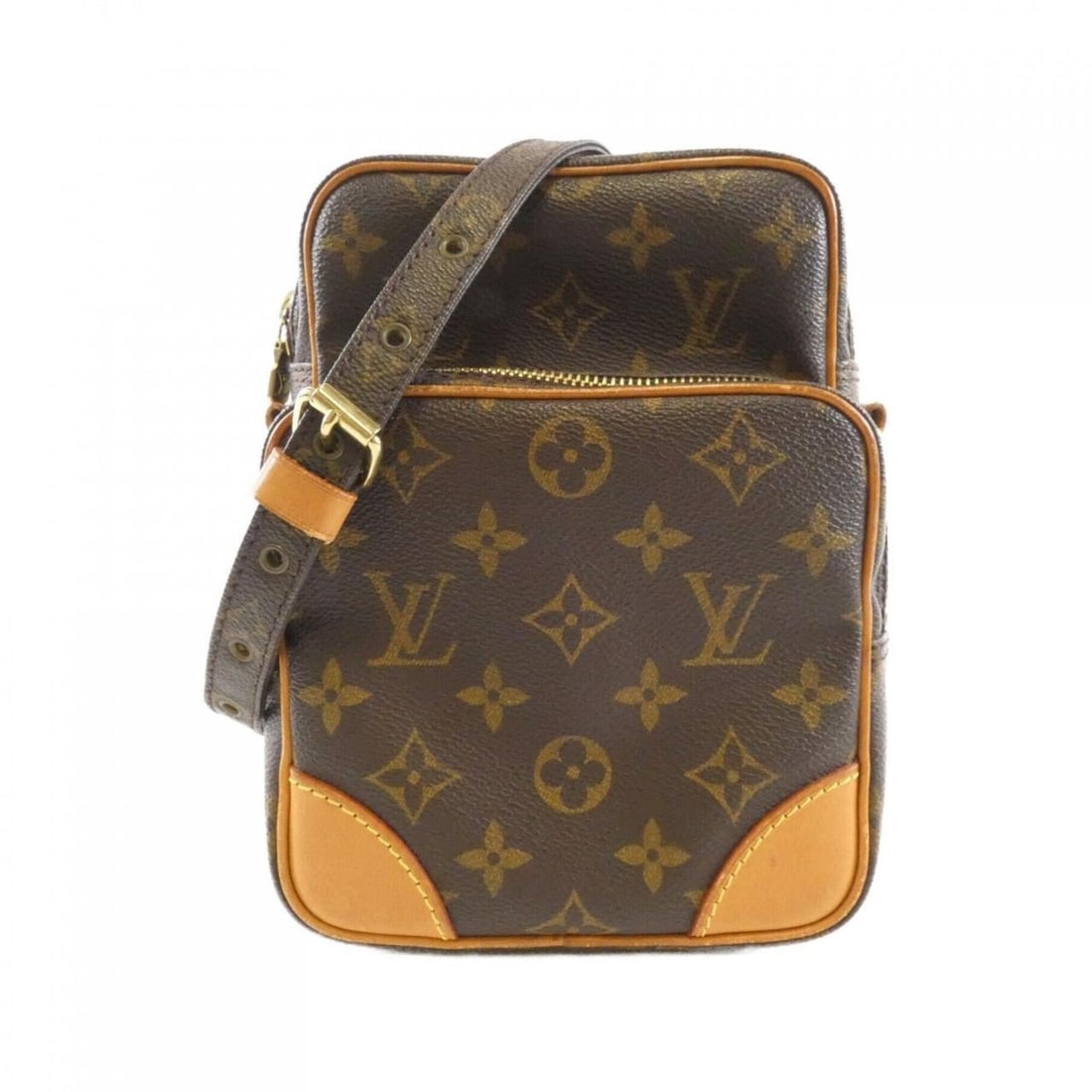 Louis Vuitton Monogram Amazon M45236 Shoulder Bag: --- Catalog ---Category: SizeWeight: 470g / 1.03lb.Size (HxWxD): 22cm x 15cm x 9cm / 8.66'' x 5.9'' x 3.54''Strap Length: 111cm - 129cm / 43.7'' - 50.78''Category: DesignType: Shoulder bagColor: Marro