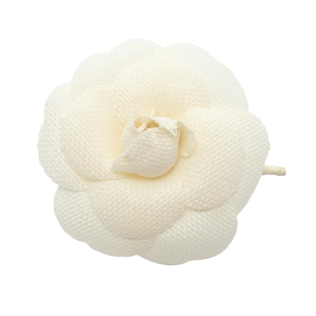 Chanel Camellia Corsage Brooch Accessory, Fabric, Women's, White: --- Catalog ---Category: SizeSize (HxWxD): 6cm x 6cm / 2.36'' x 2.36''Category: DesignType: CorsageColor: WhiteGender: WomenCategory: GeneralBrand: Chanel--- Item List ---Section: ConditionRanking: Ra