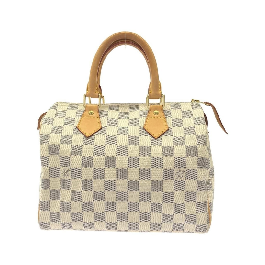 Louis Vuitton Damier Azur Speedy 25cm N41534 Boston Bag (1 of 12)
