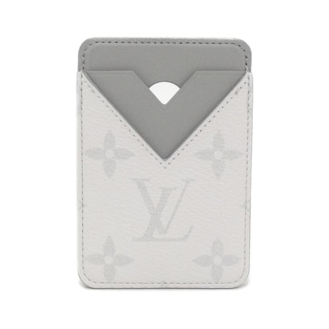 Louis Vuitton Taiga Rama Porte Cartes Magnet M25722 Business Card Holder/Card Case: --- Catalog ---Category: DesignType: Business card caseColor: Gris, WhiteGender: MenMaterial: Taigarama Category: GeneralLine: TaigaramaBrand: Louis VuittonModel: M25722Category: Physical