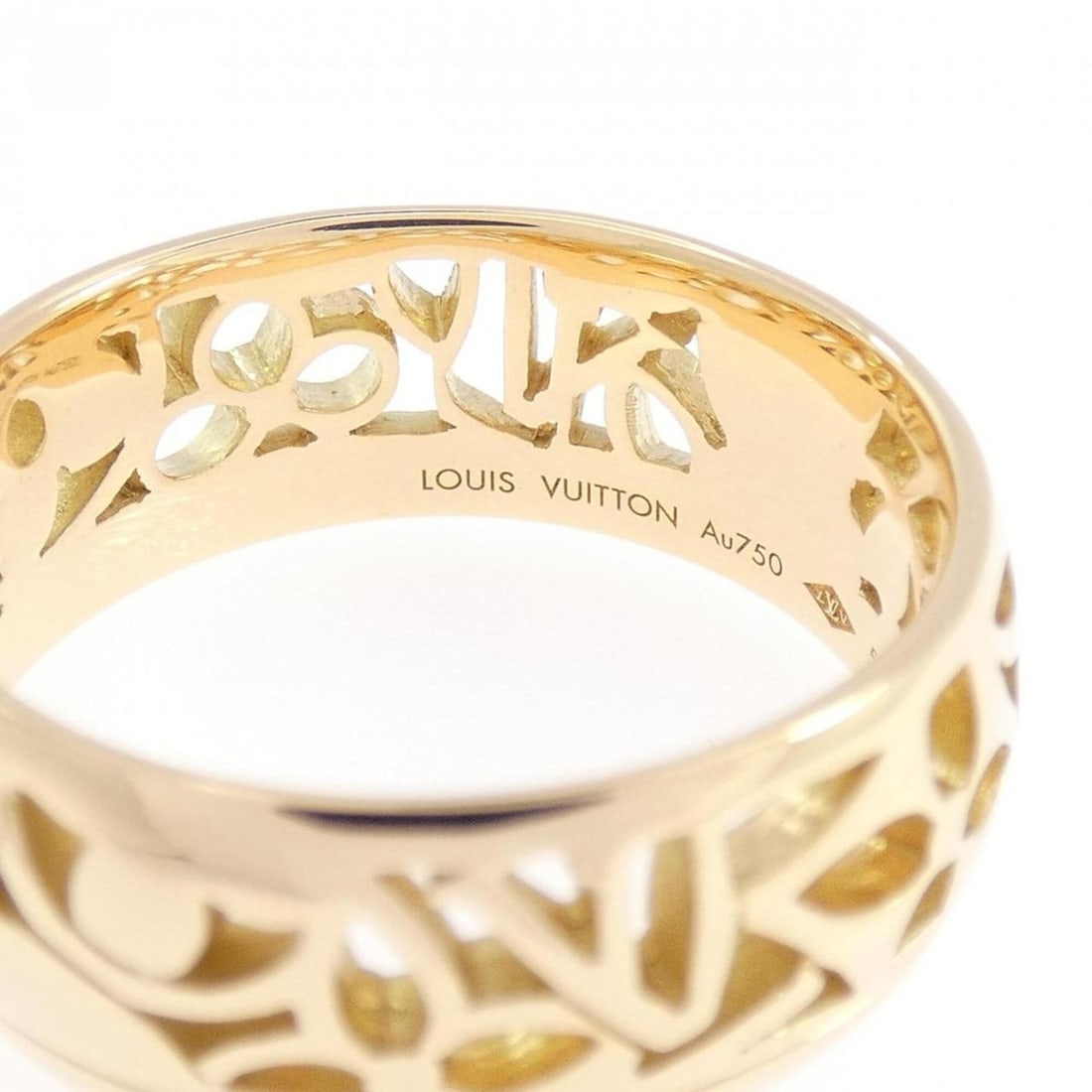Louis Vuitton 750YG Ring - 4