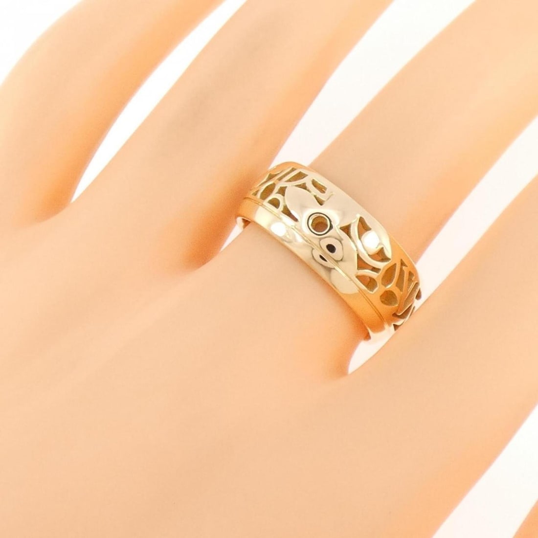 Louis Vuitton 750YG Ring - 5