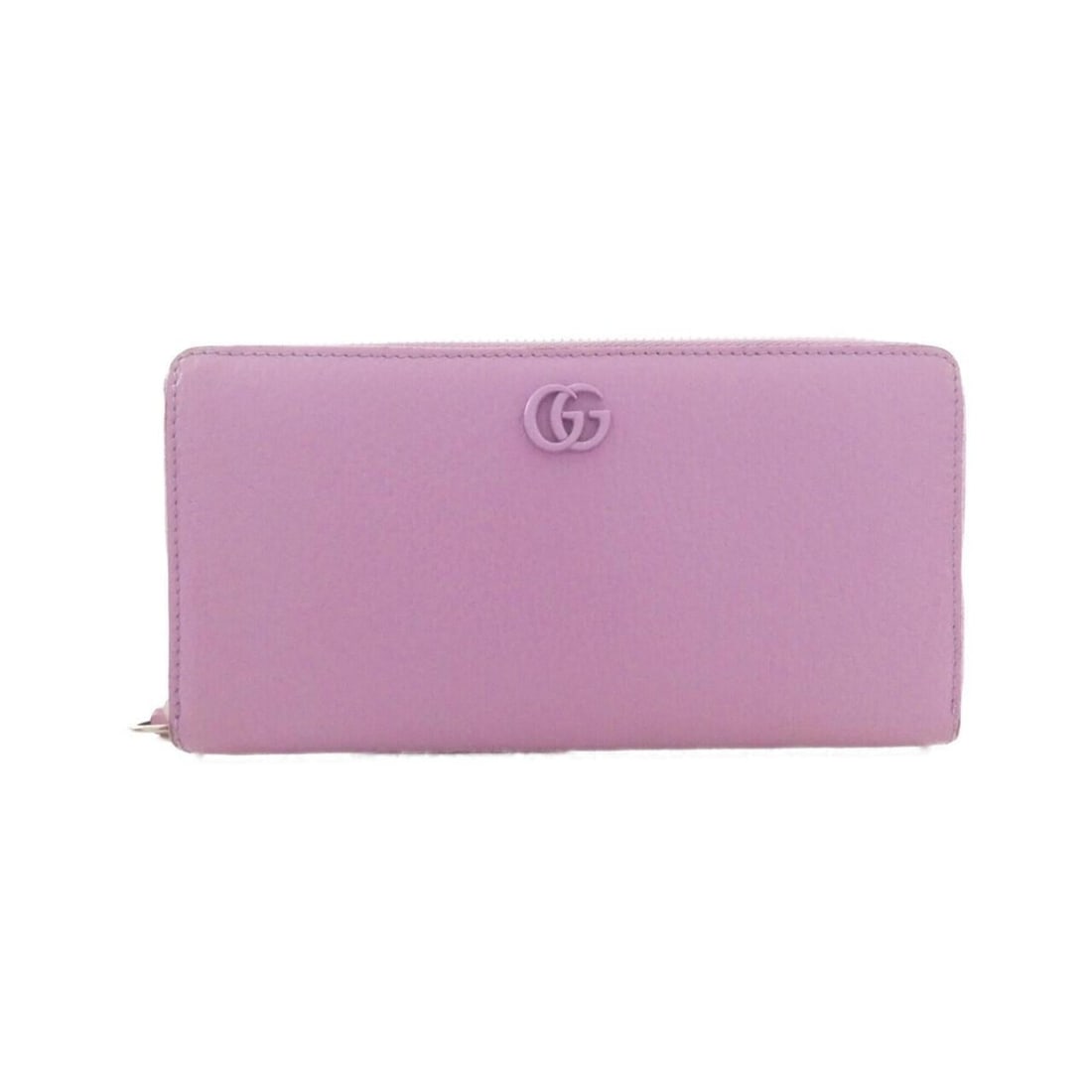 Gucci Petite Marmont 456117 Wallet: --- Catalog ---Category: SizeSize (HxWxD): 10cm x 19cm x 3cm / 3.93'' x 7.48'' x 1.18''Category: DesignType: Long wallet (bi-fold)Color: Light purpleGender: WomenMaterial: Leather Category: GeneralBra