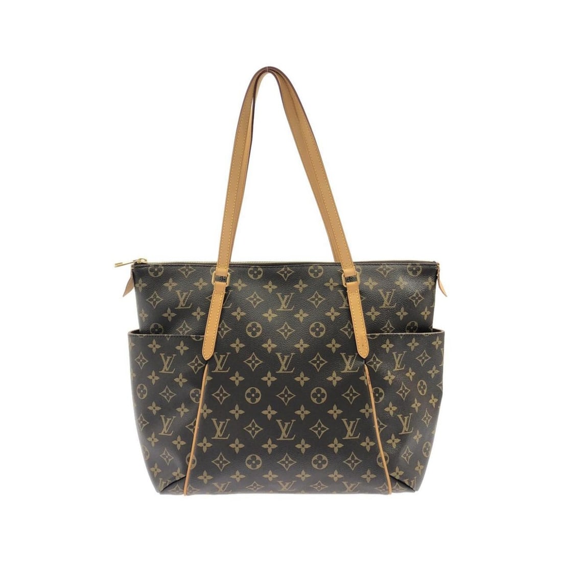 Louis Vuitton Monogram Totally MM M41015 Handbag: --- Catalog ---Category: SizeWeight: 670g / 1.47lb.Size (HxWxD): 27cm x 40cm x 14cm / 10.62'' x 15.74'' x 5.51''Handle Length: 48cm / 18.89''Category: DesignType: HandbagColor: Marron,