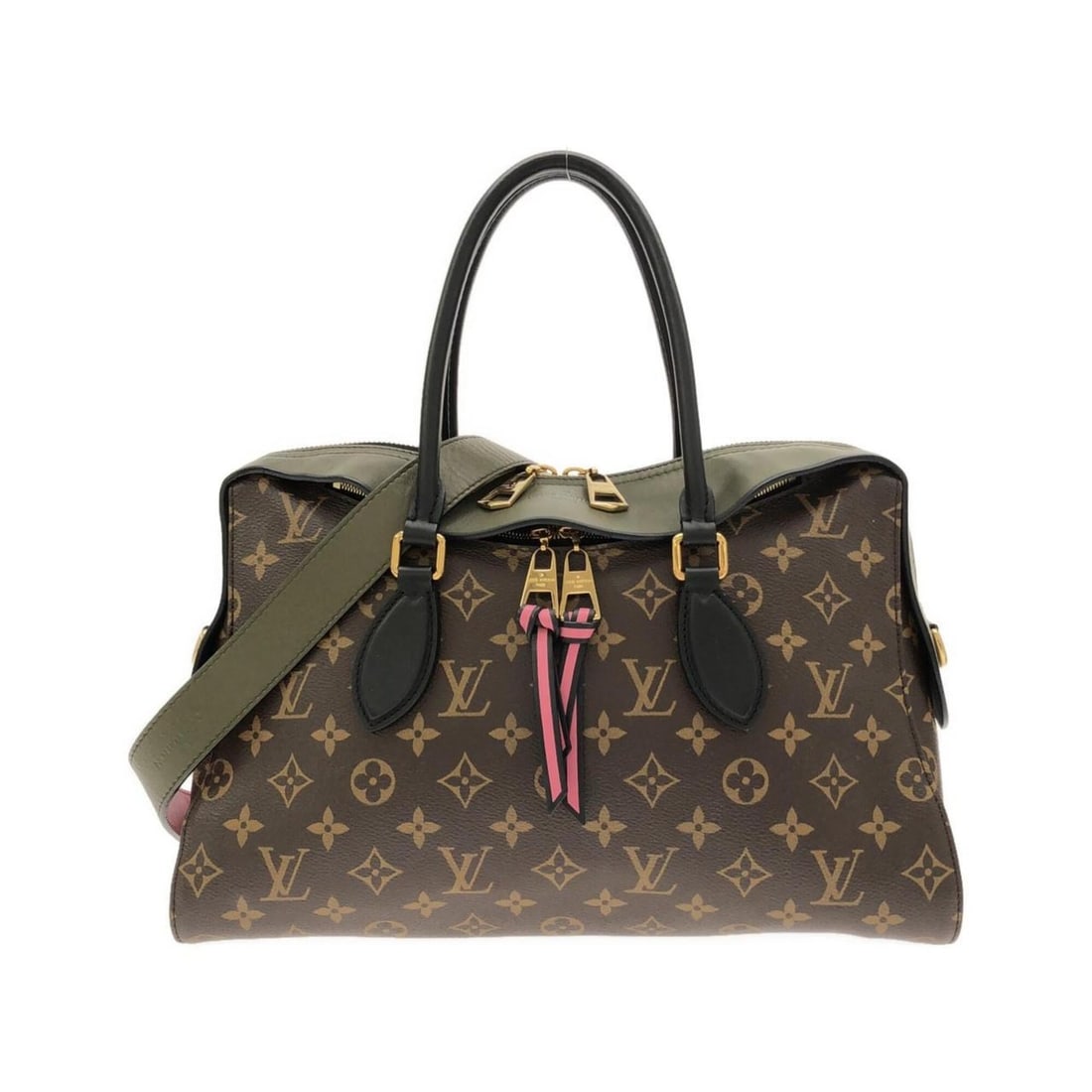 Louis Vuitton Monogram Tuileries Tote M41455 Handbag: --- Catalog ---Category: SizeWeight: 830g / 1.82lb.Size (HxWxD): 23cm x 35cm x 13cm / 9.05'' x 13.77'' x 5.11''Strap Length: 85cm / 33.46''Handle Length: 30cm / 11.81''Category: DesignType: