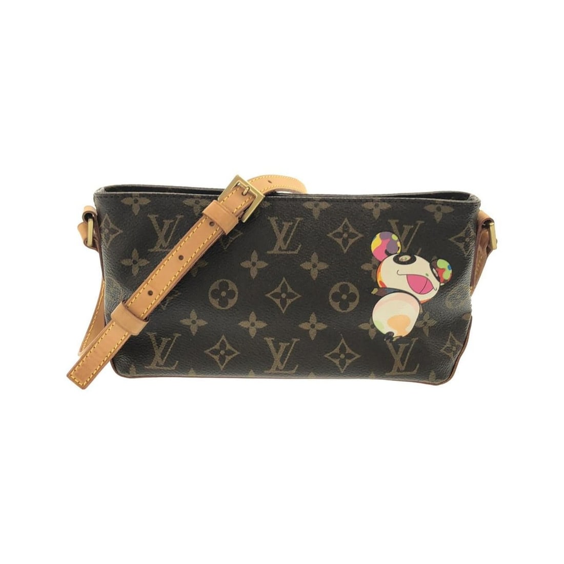 Louis Vuitton Monogram Panda Trotteur M51241 Shoulder Bag: --- Catalog ---Category: SizeWeight: 290g / 10.22oz.Size (HxWxD): 12.5cm x 25.5cm x 7.5cm / 4.92'' x 10.03'' x 2.95''Strap Length: 106cm - 118cm / 41.73'' - 46.45''Category: DesignType: Shoulder