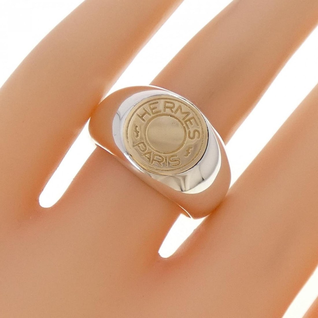 Hermes Hermès Clou de Selle Ring - 4