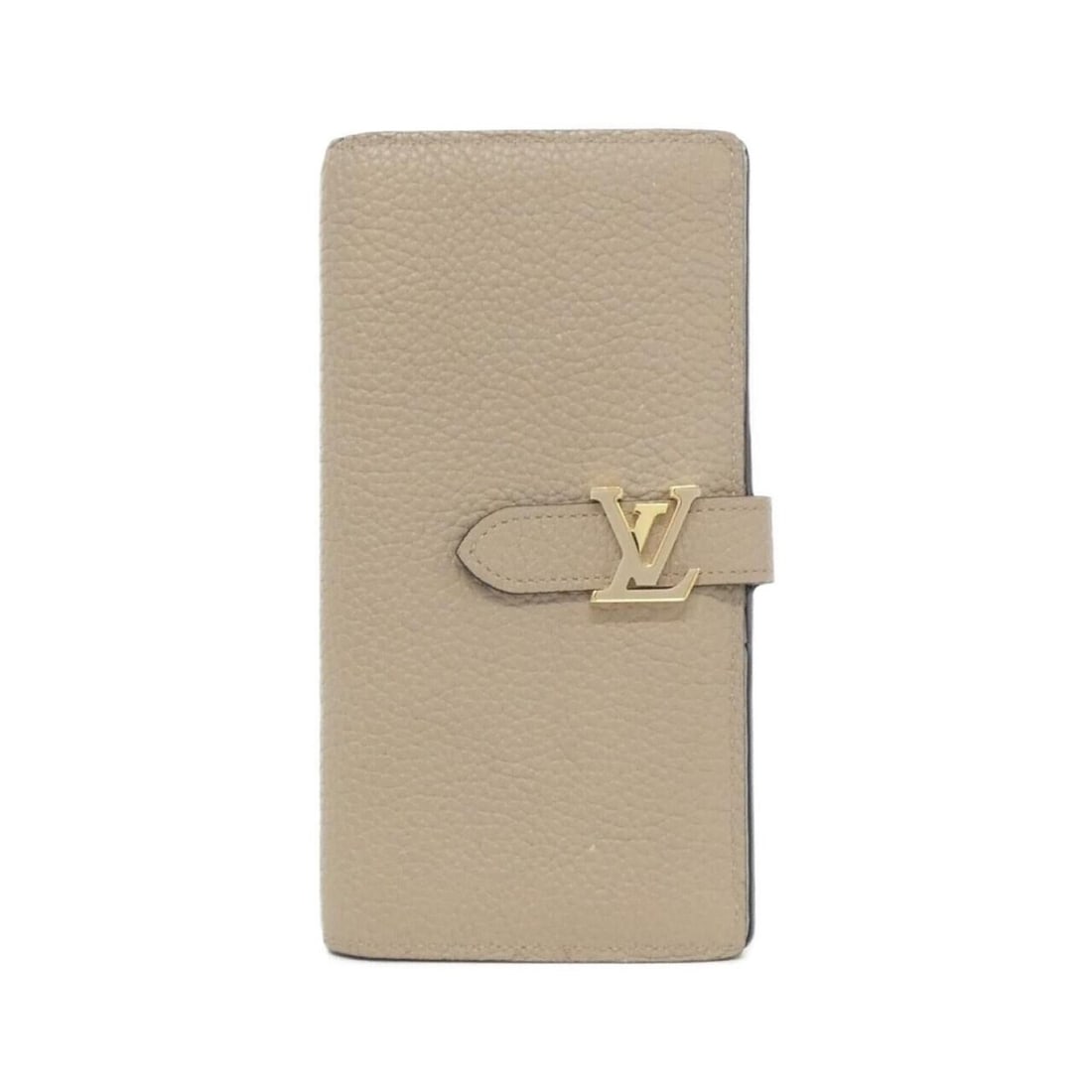 Louis Vuitton LV Vertical Wallet M81367: --- Catalog ---Category: SizeSize (HxWxD): 19cm x 10cm x 2cm / 7.48'' x 3.93'' x 0.78''Category: DesignType: Long wallet (bi-fold)Color: GalleGender: WomenMaterial: Leather Leather/Fur Type: Taurillon