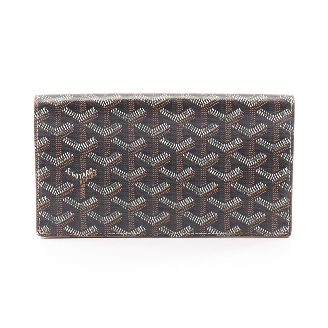 Goyard Richelieu Wallet, Bi-fold Long Coated Canvas, Women's, Black/Multicolor: --- Catalog ---Category: SizeSize (HxWxD): 10cm x 18.5cm x 2cm / 3.93'' x 7.28'' x 0.78''Category: DesignType: Long wallet (bi-fold)Color: Black, Multi-colorGender: WomenMaterial: Coated canvas , PVC