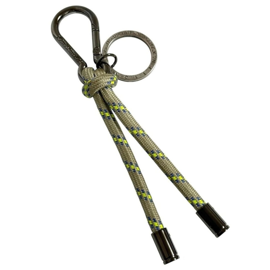 Louis Vuitton Men's Keychain Keyring Portefeuille Mountain Carabiner (1 of 11)