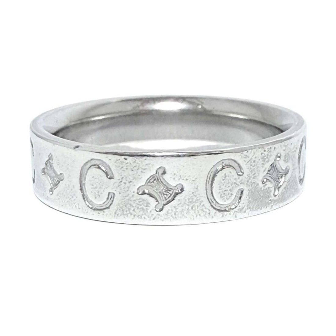Celine Men's/Women's Ring, Size 12, Silver - 2