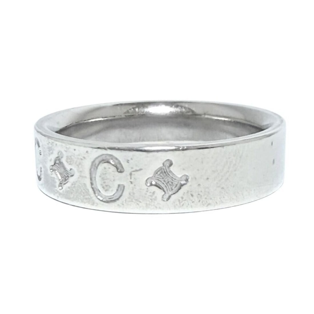 Celine Men's/Women's Ring, Size 12, Silver - 3