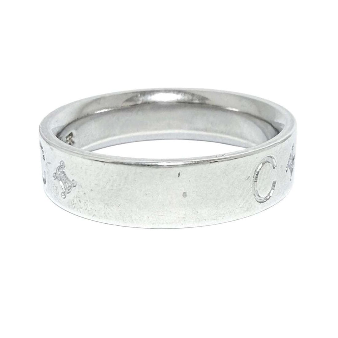 Celine Men's/Women's Ring, Size 12, Silver - 4