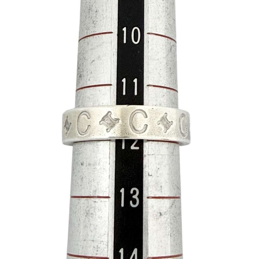 Celine Men's/Women's Ring, Size 12, Silver - 6