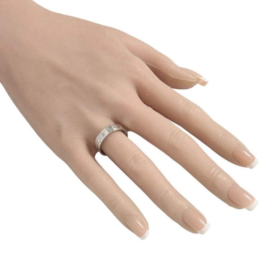 Celine Men's/Women's Ring, Size 12, Silver - 9
