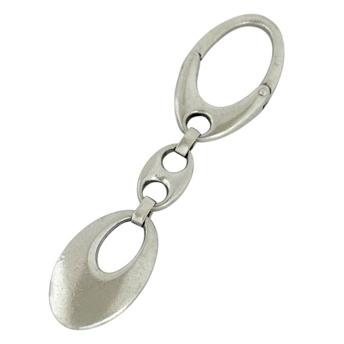 Tiffany & Co. Men's Keychain Keyring, Sterling Silver (925) (1 of 10)