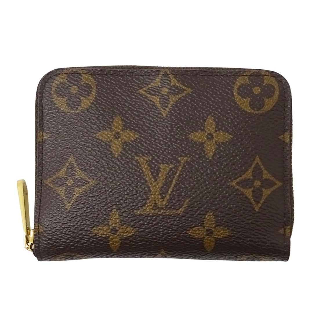 Louis Vuitton LOUIS VUITTON Monogram Wallet for Women and Men, Brand Wallet/Coin Purse, Zippy Coin: --- Catalog ---Category: SizeSize (HxWxD): 8.5cm x 11cm x 2cm / 3.34'' x 4.33'' x 0.78''Category: DesignType: Coin purse/coin caseColor: MonogramGender: Men,WomenMaterial: Monogram , Canvas Category: 