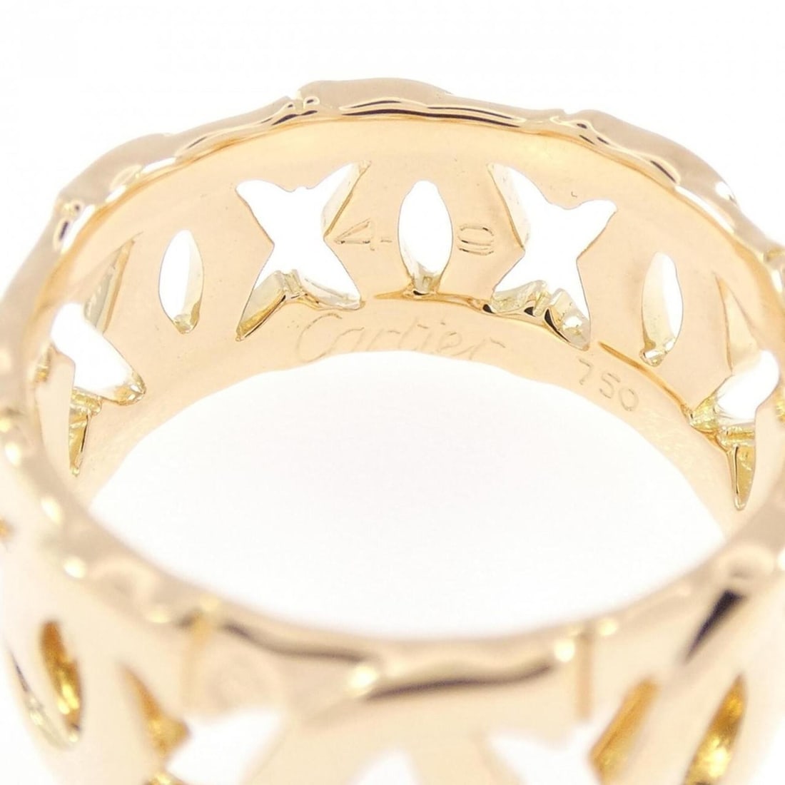 Cartier Entrelacés Small Ring - 3