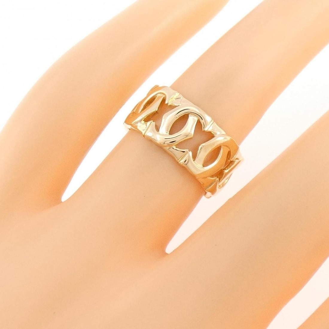 Cartier Entrelacés Small Ring - 4