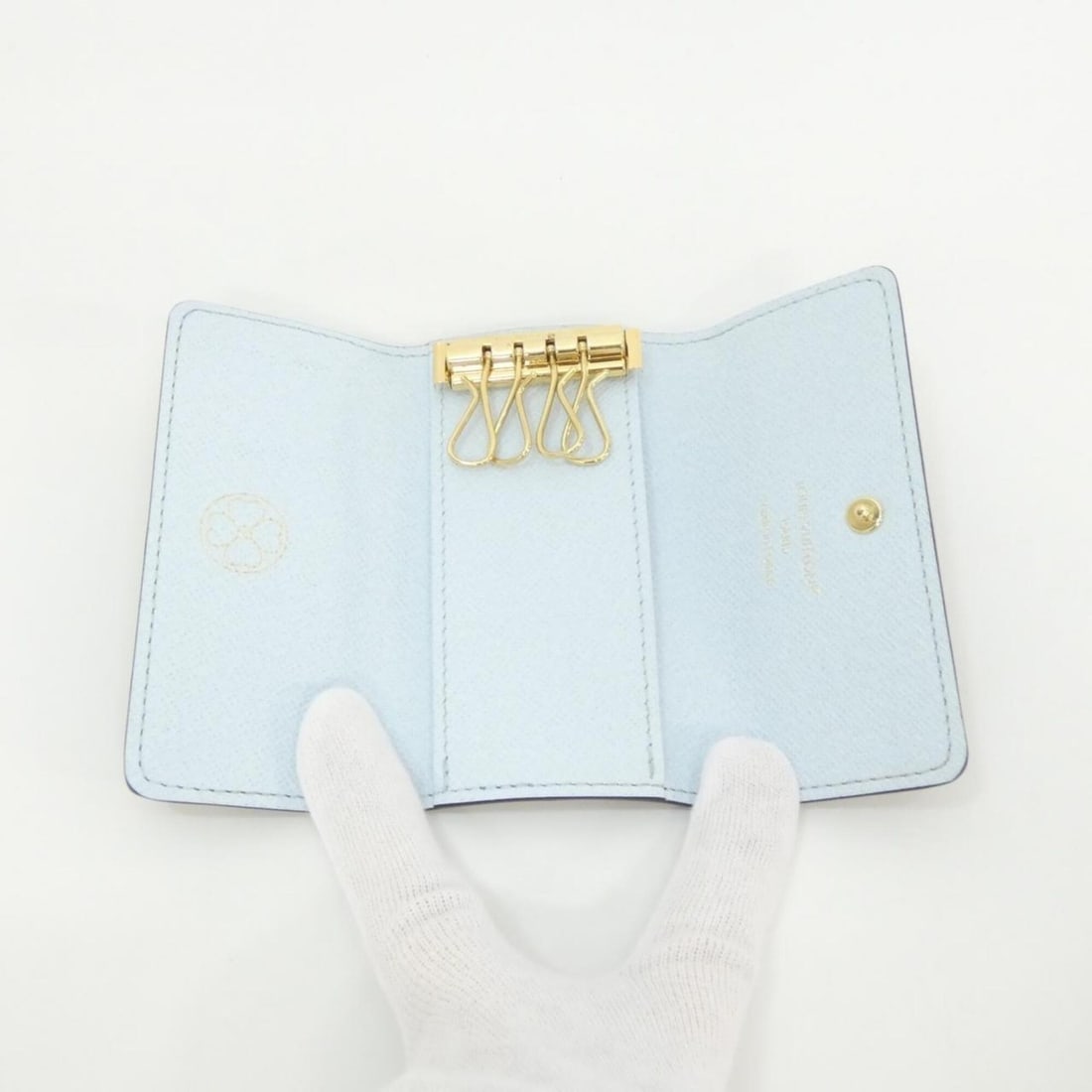 Louis Vuitton Monogram Multicles M28302 Key Case - 4