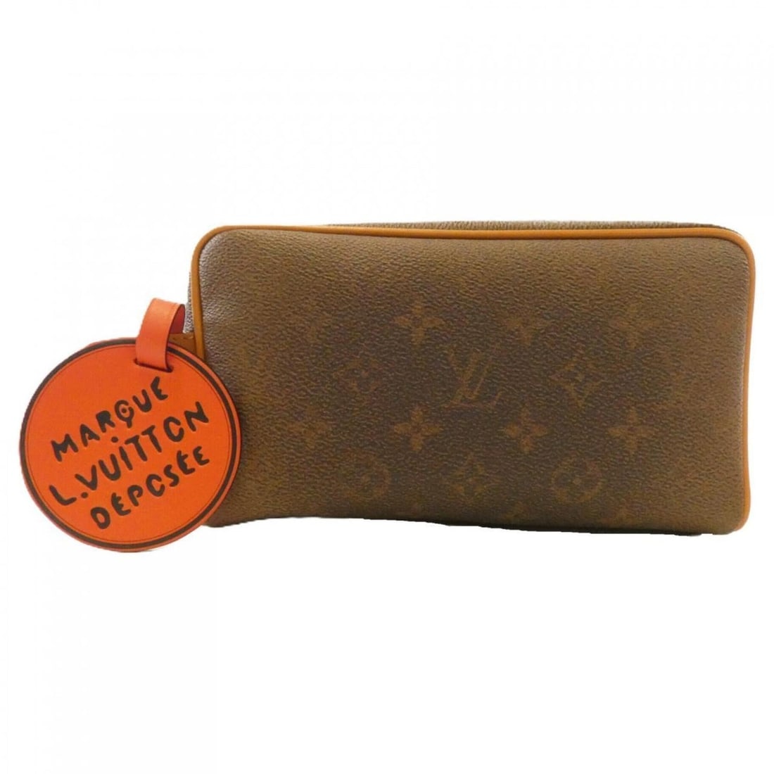 Louis Vuitton Monogram Dust Locker Dopp Kit M11765 Handbag Pouch: --- Catalog ---Category: SizeSize (HxWxD): 12cm x 22cm x 12cm / 4.72'' x 8.66'' x 4.72''Category: DesignType: Handbag, PouchColor: MarronGender: WomenMaterial: Coated canvas Hardware Color: