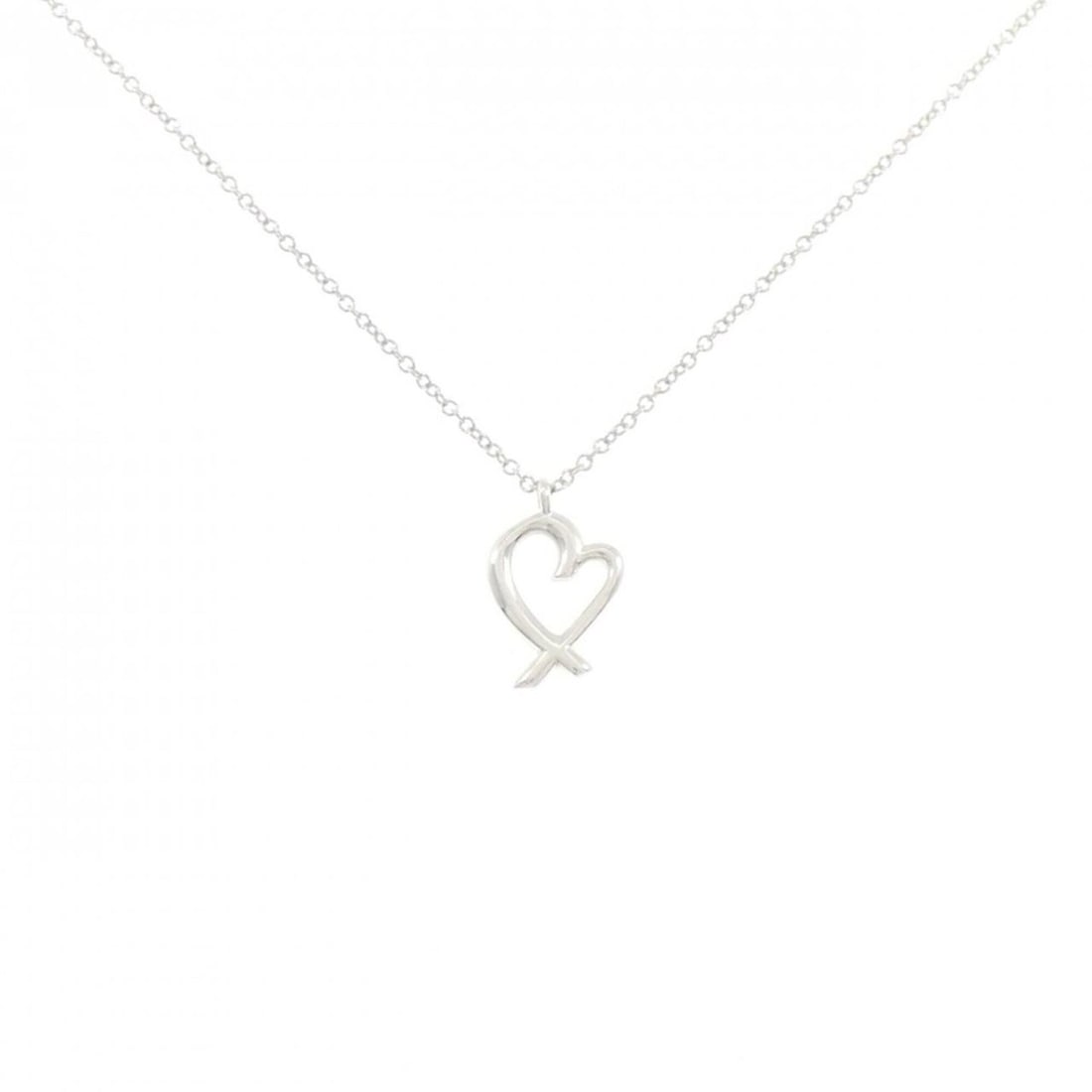 Tiffany Loving Heart Necklace: --- Catalog ---Category: SizePendant Size: 12.9mm x 8.3mm / 0.5'' x 0.32''Neck Circumference: 41 cm / 16.14''Category: DesignGender: WomenMaterial: Silver 925Pendant Type: PendantNecklace Type: