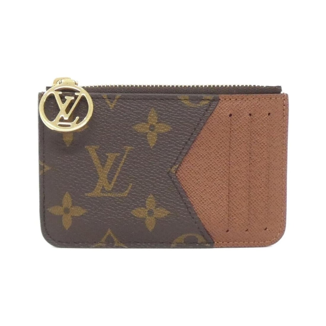 Louis Vuitton Monogram Business Card Holder/Card Case Porte Cartes Romy M81880 Coin & (1 of 6)