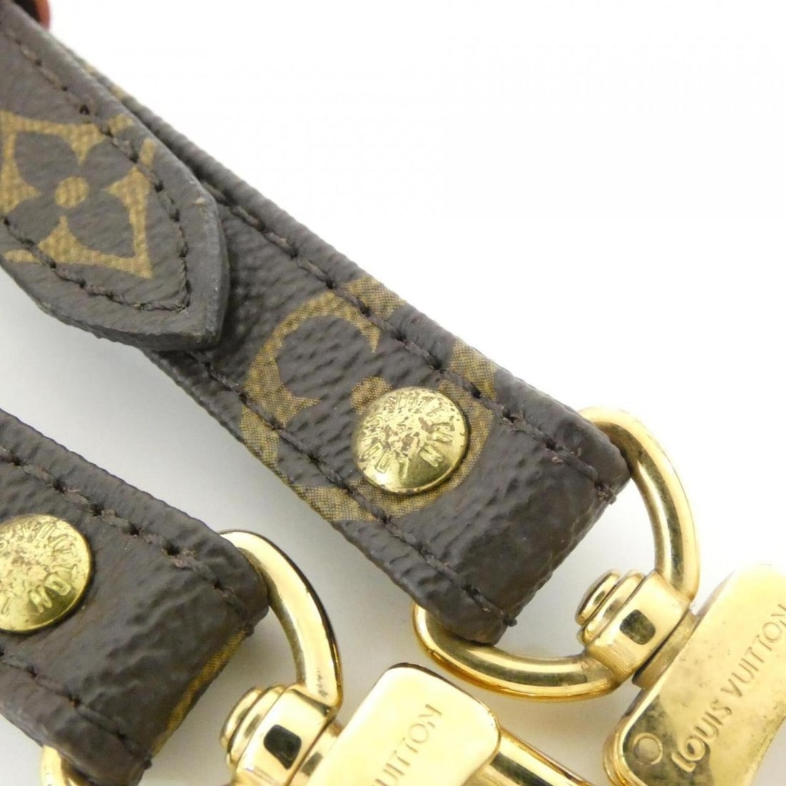 Louis Vuitton Monogram Shoulder Strap J52315 - 4
