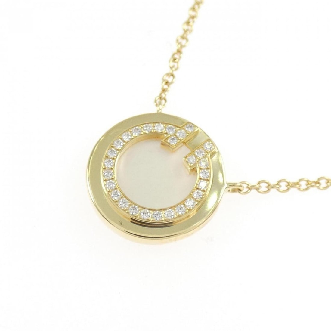 Tiffany T Circle Necklace - 3