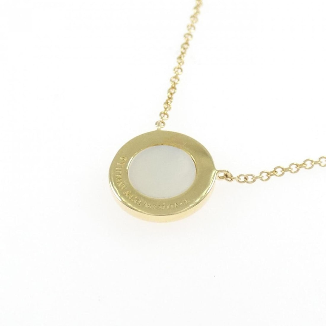 Tiffany T Circle Necklace - 4