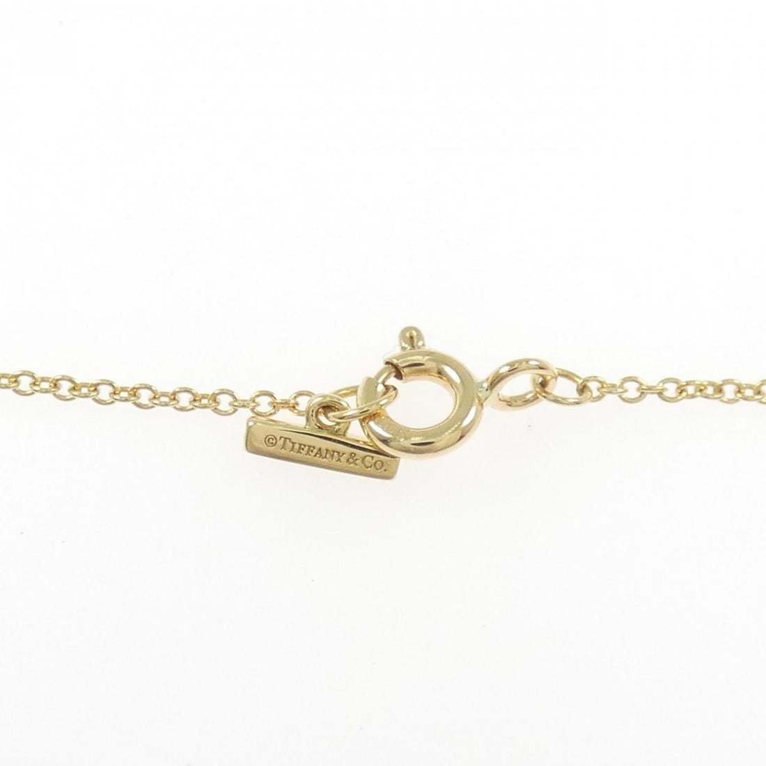 Tiffany T Circle Necklace - 5